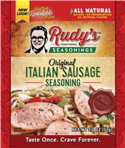 Rudy's Italian Sausage Seasoning