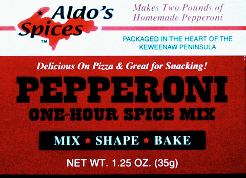 Aldo's Pepperoni 1-Hour Spice Mix