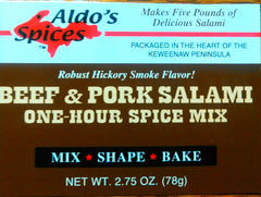 Aldo's Beef & Pork Salami