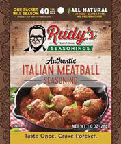 Rudy's Italian Meatball Seasoning