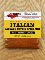 Aldo's Italian Sausage Seasoning